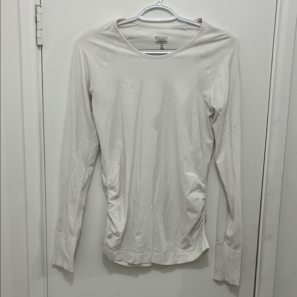 Athleta Long Sleeve Top - Picture 1 of 3